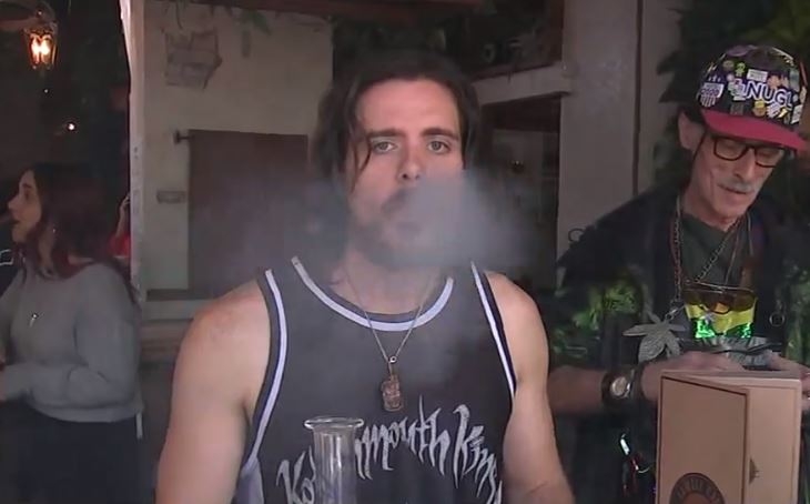 America’s First Cannabis Café Just Opened With People Queuing Out The Door