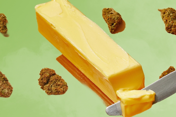 The Easiest Way To Make Cannabis Butter With Trimmings and Not Burn Your House